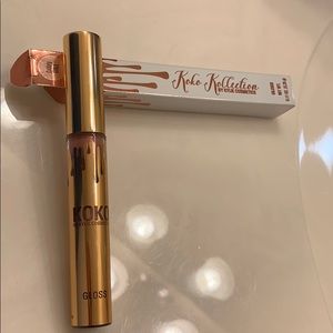 Koko Kollection lip gloss in Damn Gina